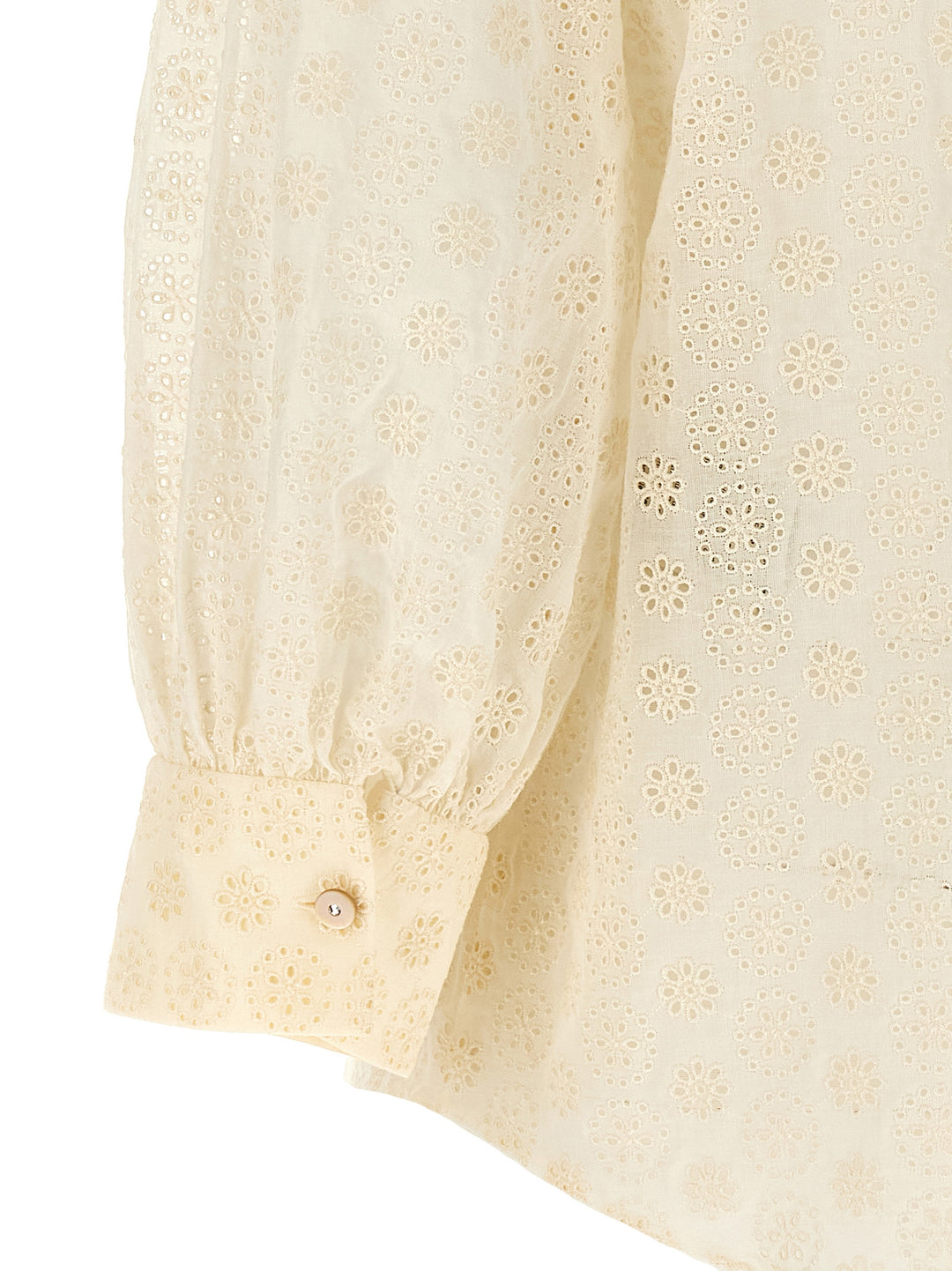 Valentino Garavani Shirt Valentino Garavani Sangallo Camicie - Bianco | 6892663d2fbb845e28ff07d1b306c6dad7850c34