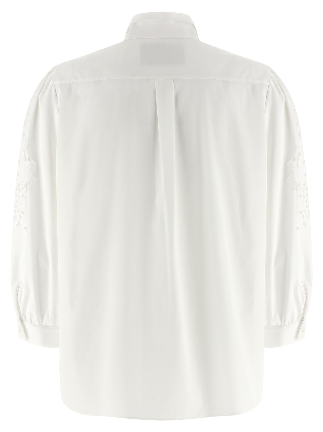 Valentino Garavani Shirt Valentino Garavani Embroidered Sangallo Camicie - Bianco | f712a8c2f439575a0ceaefd80b6da35c4c6f3b16