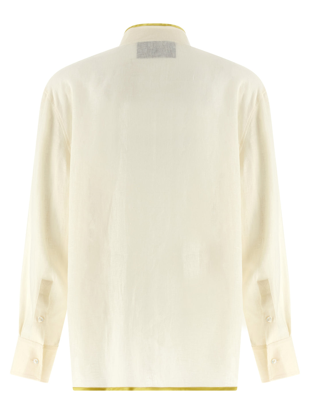 Valentino Garavani Valentino Garavani Floral Embroidery Shirt Camicie - Beige | 1cd0422cf31084948d76773ab92f361284432368