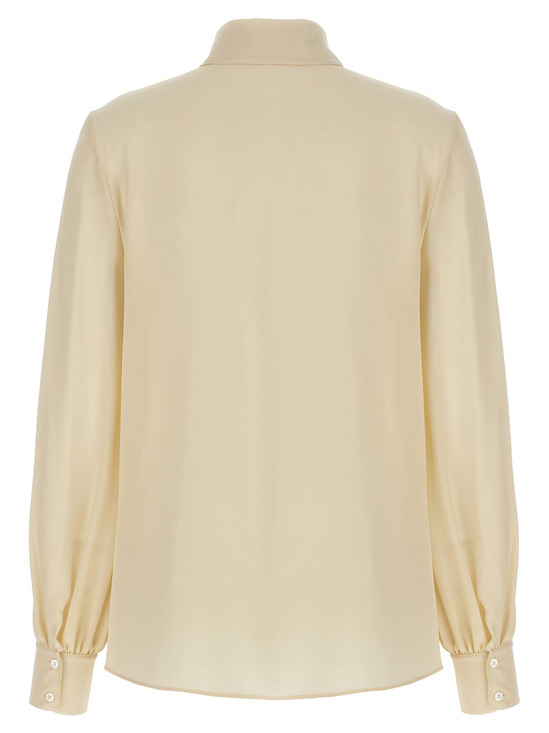 Valentino Garavani Valentino Garavani Bow Shirt Camicie - Beige | 0196f812709eeb6de8df828a475dd92813f2c53b