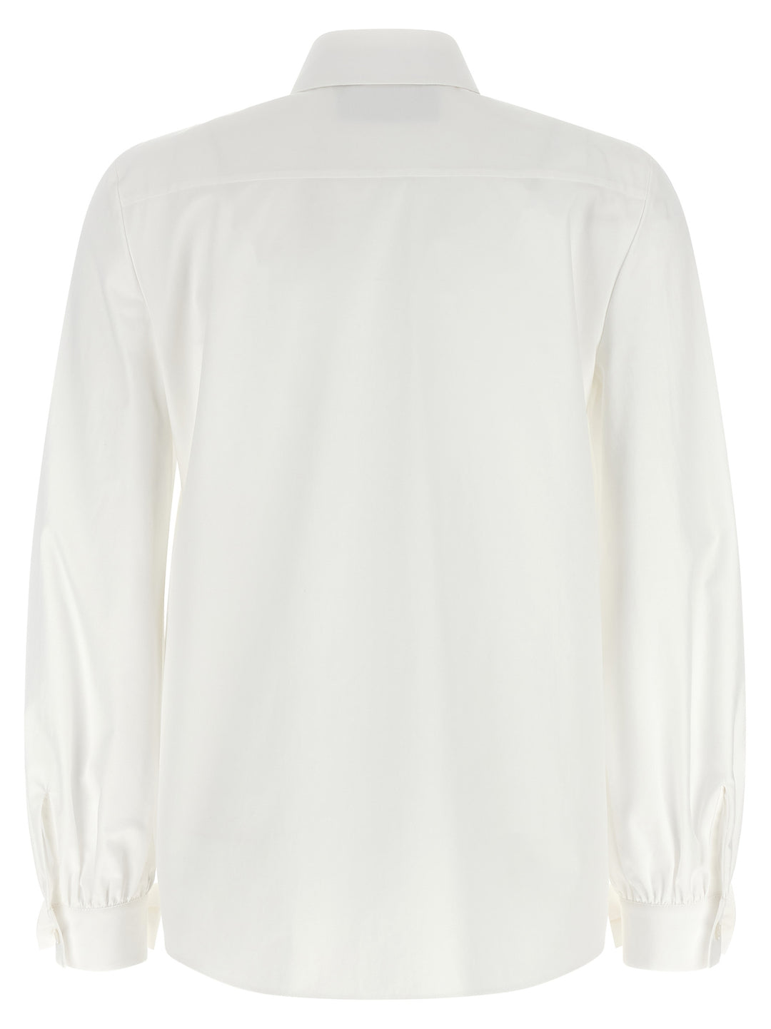 Valentino Garavani Poplin Shirt Camicie - Bianco | 1cdedaf5b73ae0e1924de90426adaba173e534fb