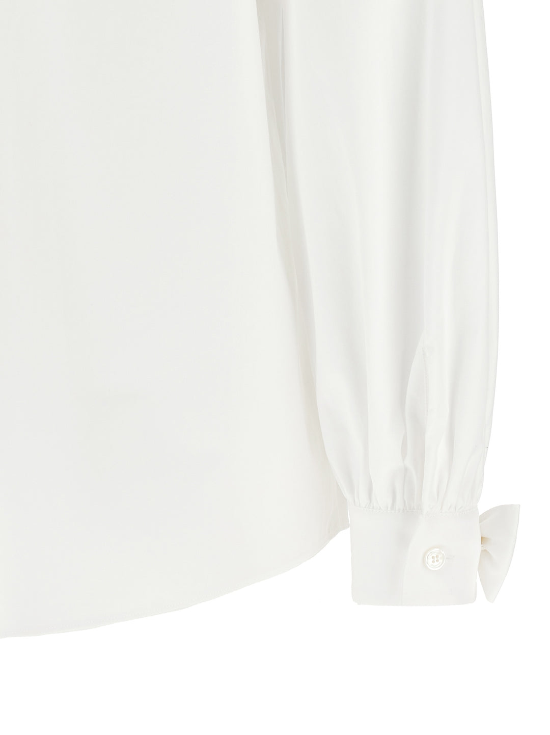 Valentino Garavani Poplin Shirt Camicie - Bianco | e464a9c3abc83e0ae3ddc41f0641c8b10e8e1dcf