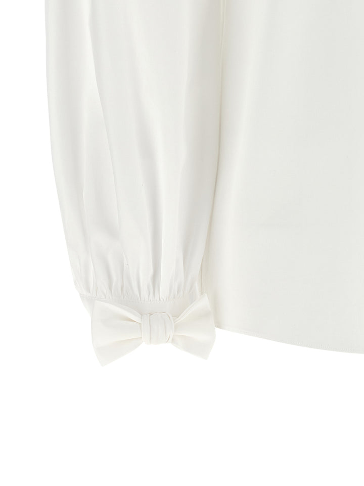 Valentino Garavani Poplin Shirt Camicie - Bianco | 772058d486192d8cac2a7af7fcf35c15cb885a48