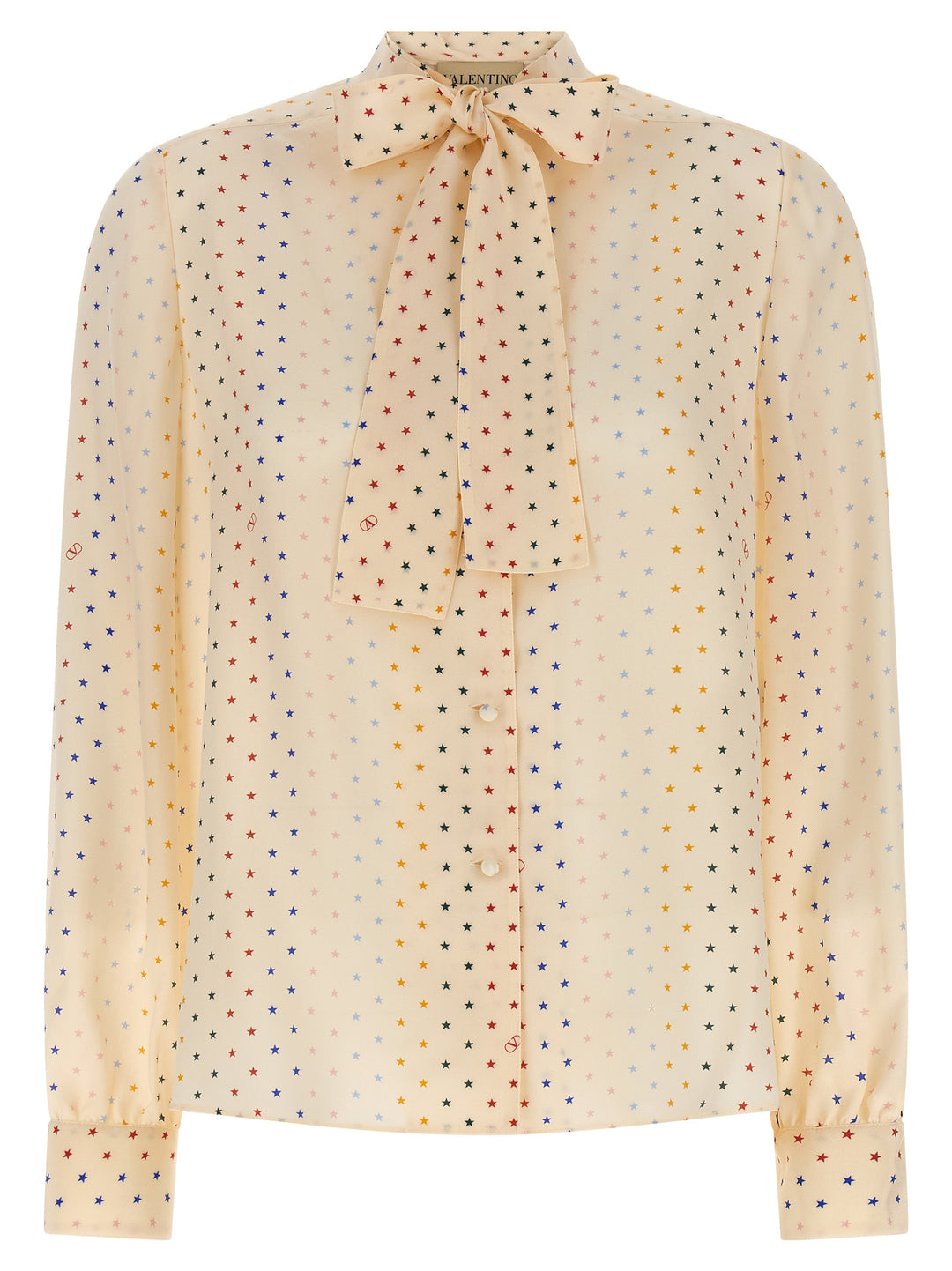 Valentino Garavani Starry Camicie - Rosa | f50fee22a429c02f78a6afbdb8b1102ab3bd81d8