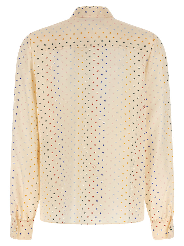 Valentino Garavani Starry Camicie - Rosa | c6680513759b459a86227ec69bee26e074805256