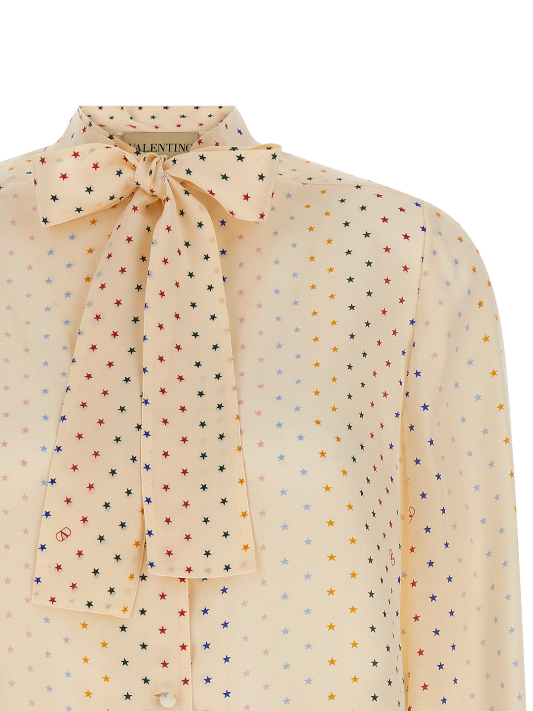 Valentino Garavani Starry Camicie - Rosa | 17d57a2d47a2fe4e9980d8d71eea9bb00e5b0bf1