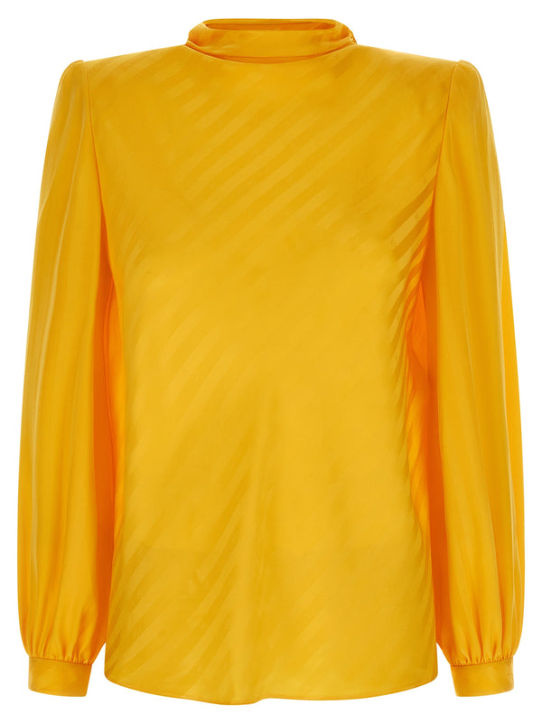 Mossi Camicie Giallo