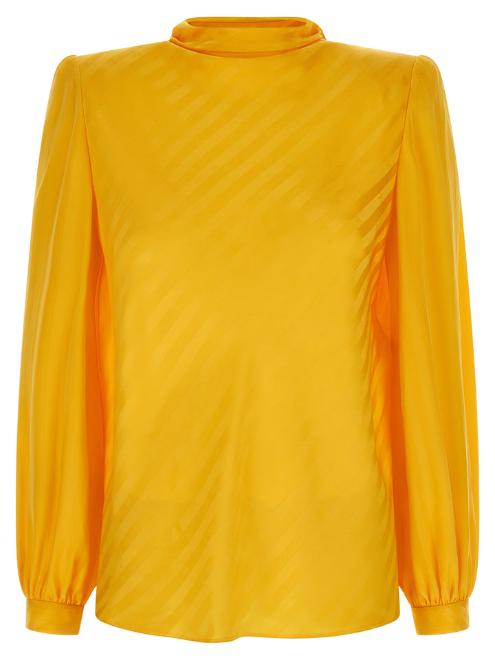 Valentino Garavani Mossi Camicie - Giallo | 9cea43e76aefc8417577ddfdeb8d8766da948ef2
