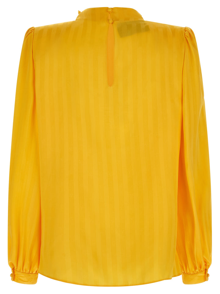 Valentino Garavani Mossi Camicie - Giallo | 17d5adde7cc912729ce467709529837c1480daeb
