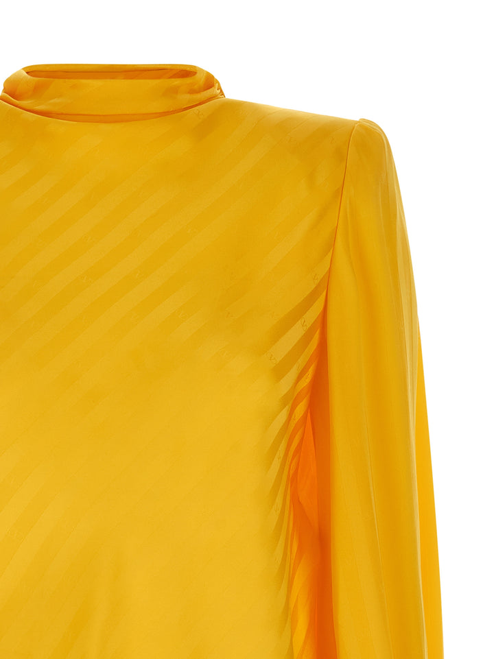 Valentino Garavani Mossi Camicie - Giallo | 84684367ac04bfed524be8944b0fbb2a1c35a121