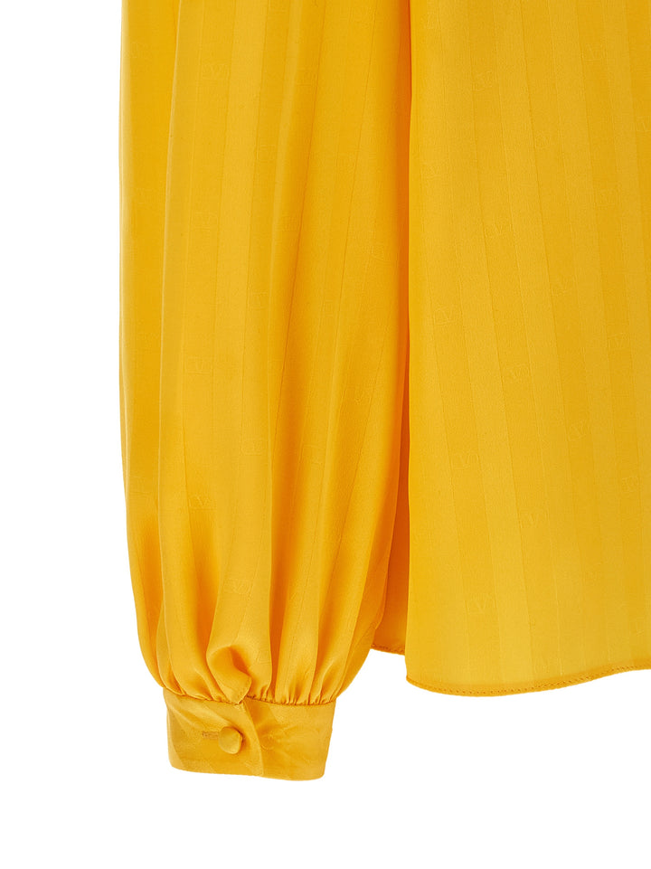Valentino Garavani Mossi Camicie - Giallo | b6298f0a915cfcc22f94df3ac43566f0bbce09af