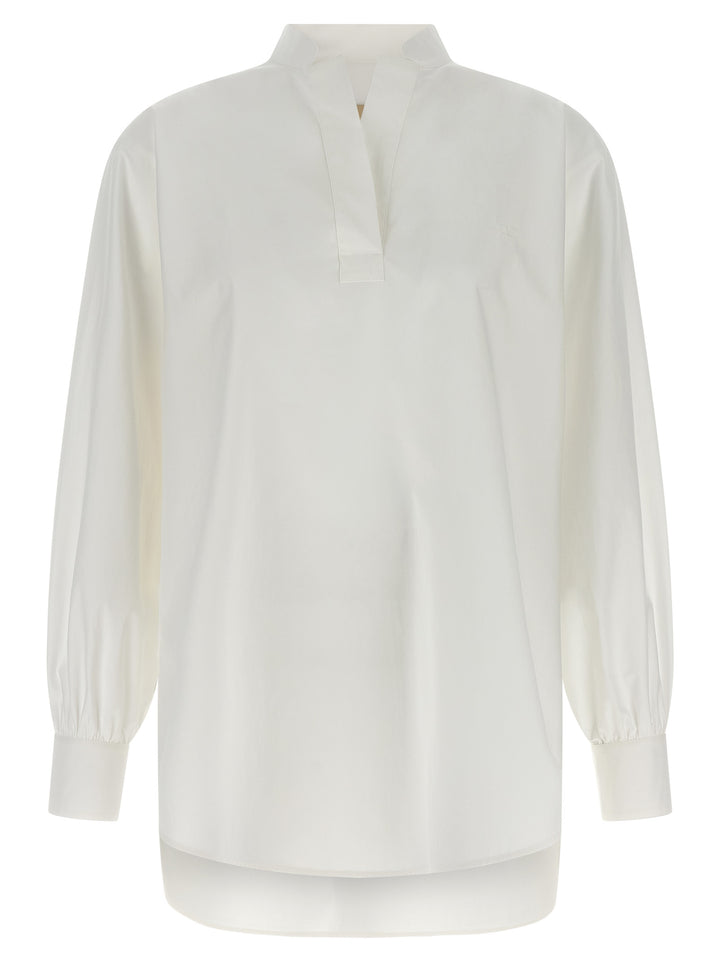 Valentino Garavani Vlogo Top - Bianco | 443dfdbc0476f66d8c2edaccd1d0ed877bf4da4b
