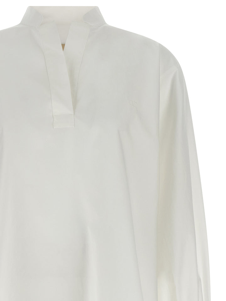 Valentino Garavani Vlogo Top - Bianco | c1227cc6a2993b29b195471f17711c6e77411a10