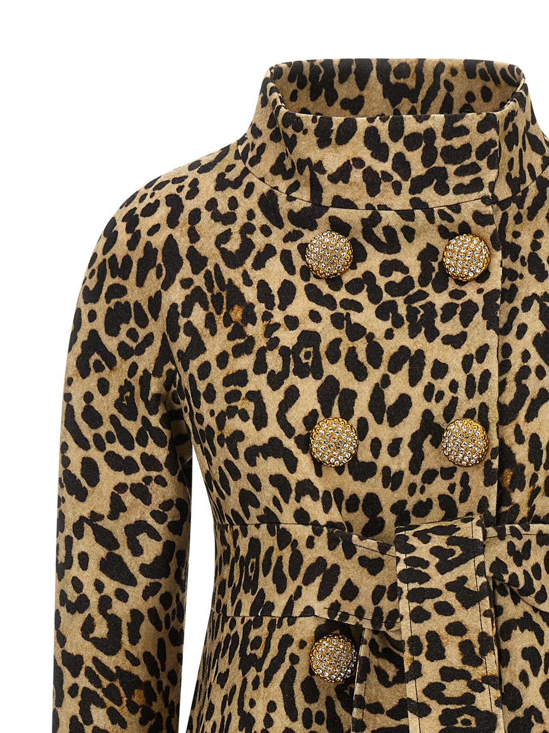 Valentino Garavani Coat Valentino Garavani Animal Print Cloth Trench e Impermeabili - Marrone | 5ae5cd4cd2ae2c2d8ff11a8d9793a993b4ccae79