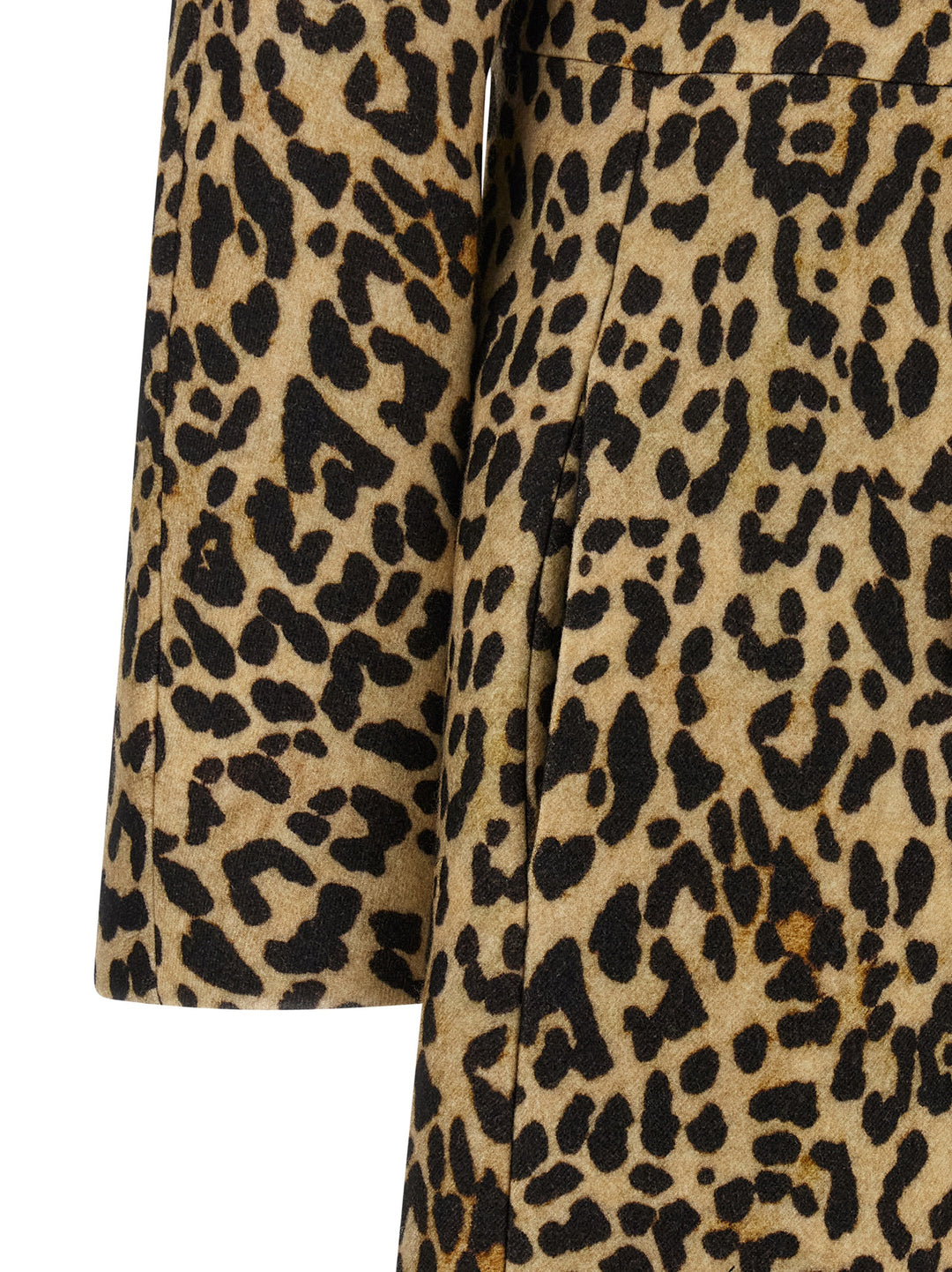 Valentino Garavani Coat Valentino Garavani Animal Print Cloth Trench e Impermeabili - Marrone | d181fc3cfeedf6344578612bde6372b689771ea0