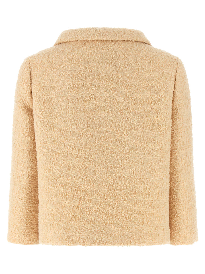 Valentino Garavani Blazer Valentino Garavani In Tweed BlazerS - Bianco | 1b47d72b5447820d179375d5f0d6f6f3498d2157