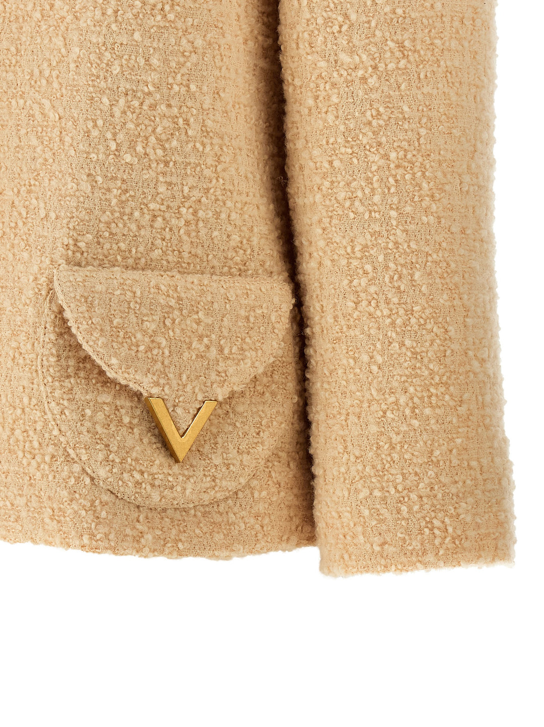 Valentino Garavani Blazer Valentino Garavani In Tweed BlazerS - Bianco | 7d1de9b7230aab01d1ff0b206f6477d48d84ce0c
