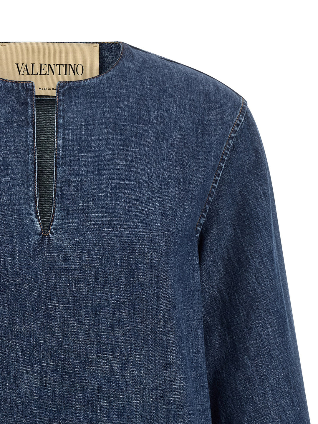 Valentino Garavani Valentino Garavani Vgold Dress Abiti - Blu | edde775b7fa2f1ed0c5b38253d00ee13913fa896