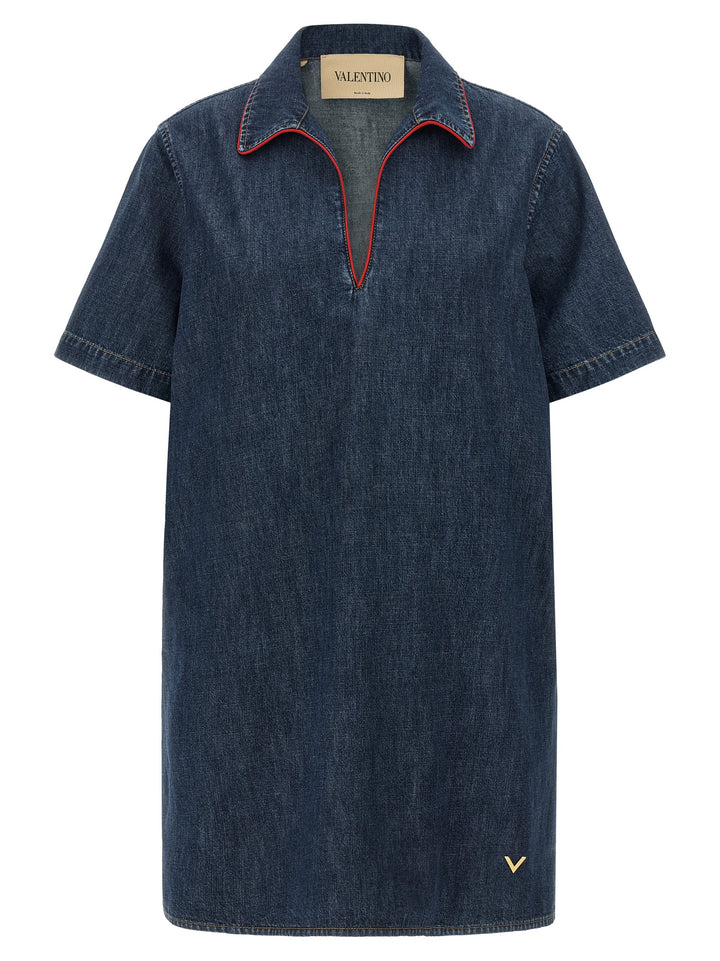 Valentino Garavani Vlogo Abiti - Blu | db2ed490d7dae3aa23f0132837a9fe05268d3633