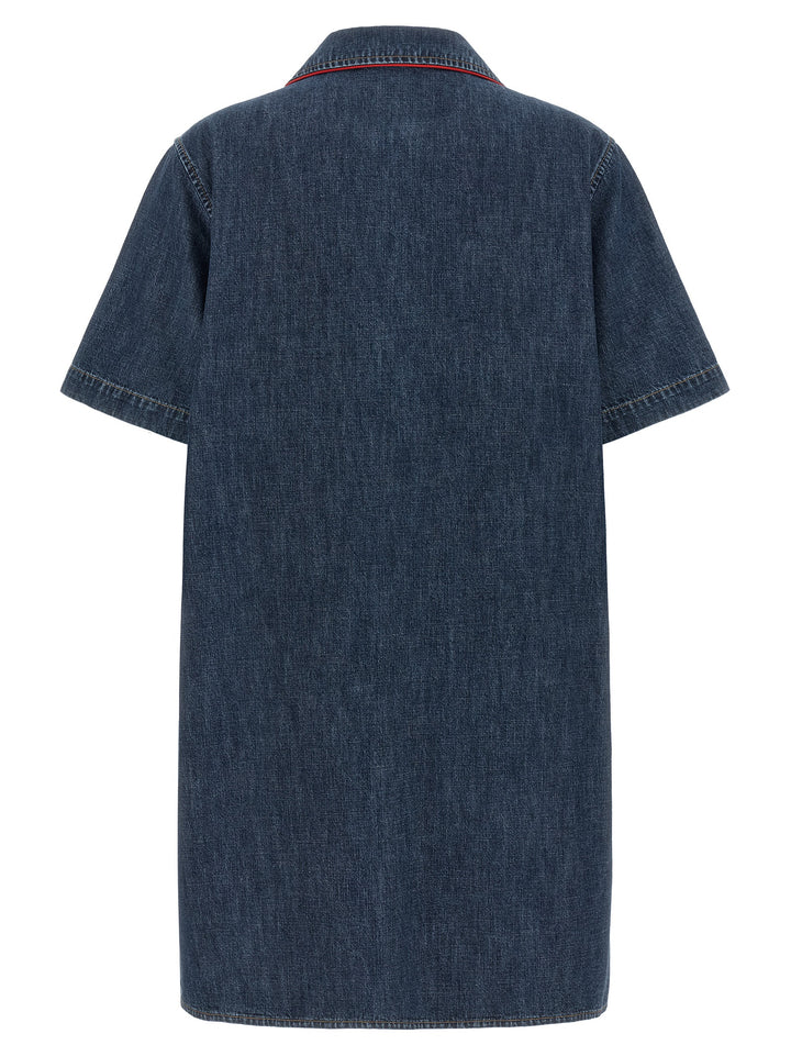 Valentino Garavani Vlogo Abiti - Blu | 5a4385818f50cd02ac9fc3ad7f6a936132b0e066