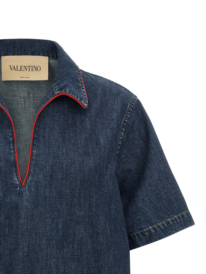 Valentino Garavani Vlogo Abiti - Blu | 895497f7465ca467d97674795487ada3898d9f8b