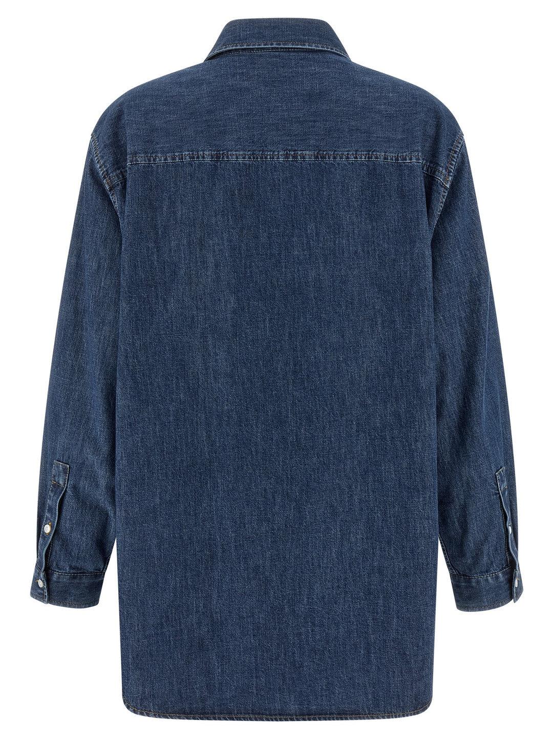 Valentino Garavani Valentino Garavani Vgold Shirt Camicie - Blu | e758f079496da27a32d8516e3f8d9600d56f1591