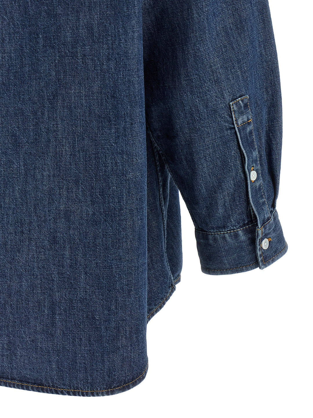 Valentino Garavani Valentino Garavani Vgold Shirt Camicie - Blu | 62e186d667bfd22e46ddebb904718af8dcf584a6