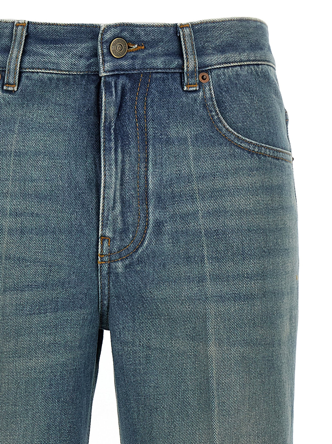 Valentino Garavani Valentino Garavani Jacquard Jeans - Blu | 55610728af5ba6e5fd692adb67ef972982dccb7a