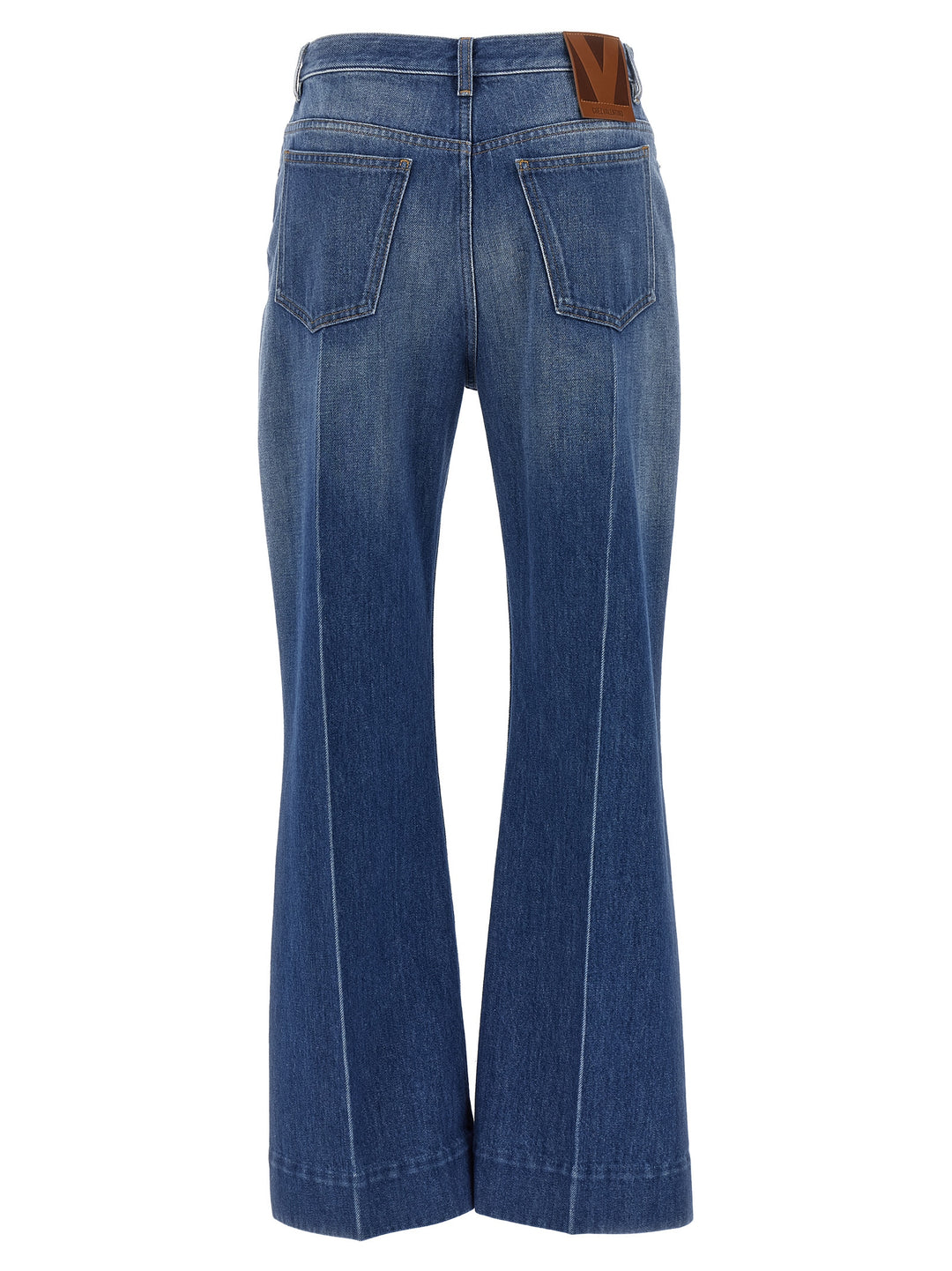 Valentino Garavani Flared Jeans - Celeste | 85c4ab1a5321e800039648d7cefe7ae39c907a66