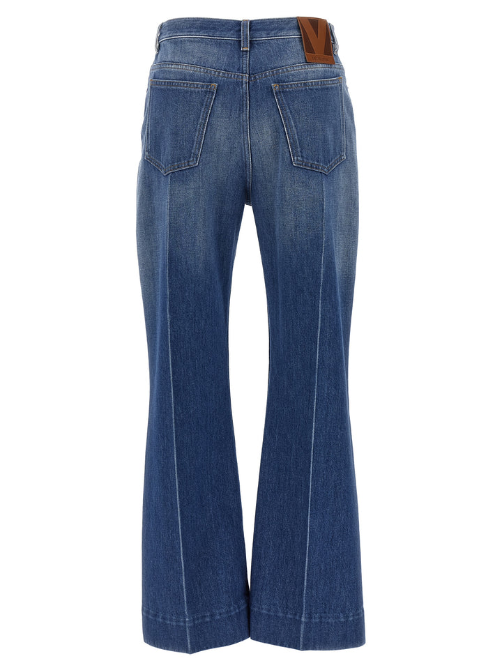 Valentino Garavani Flared Jeans - Celeste | 85c4ab1a5321e800039648d7cefe7ae39c907a66