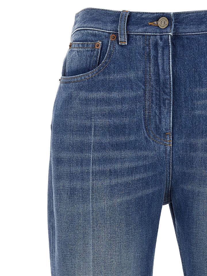 Valentino Garavani Flared Jeans - Celeste | d2b3fce227e985430034b93d0e9c9af5032eecfa