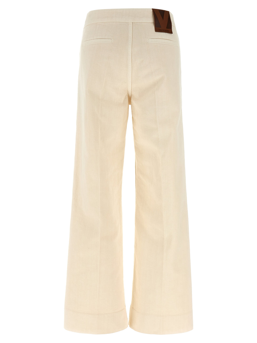 Valentino Garavani V Jeans - Bianco | a720cdbc995b6999b7348a56e6e28f690aa8af0b