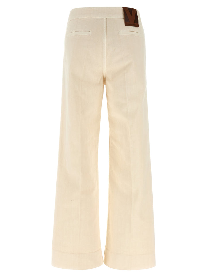 Valentino Garavani V Jeans - Bianco | a720cdbc995b6999b7348a56e6e28f690aa8af0b