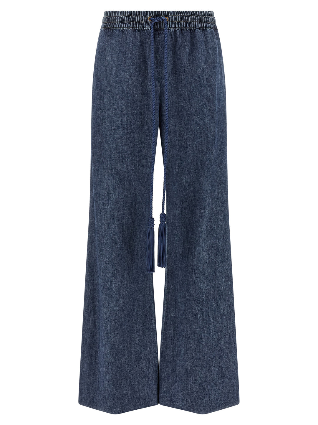 Valentino Garavani Valentino Garavani Vgold Jeans - Blu | a426d568b5387f425dd1410b84ab4dc9981293e1