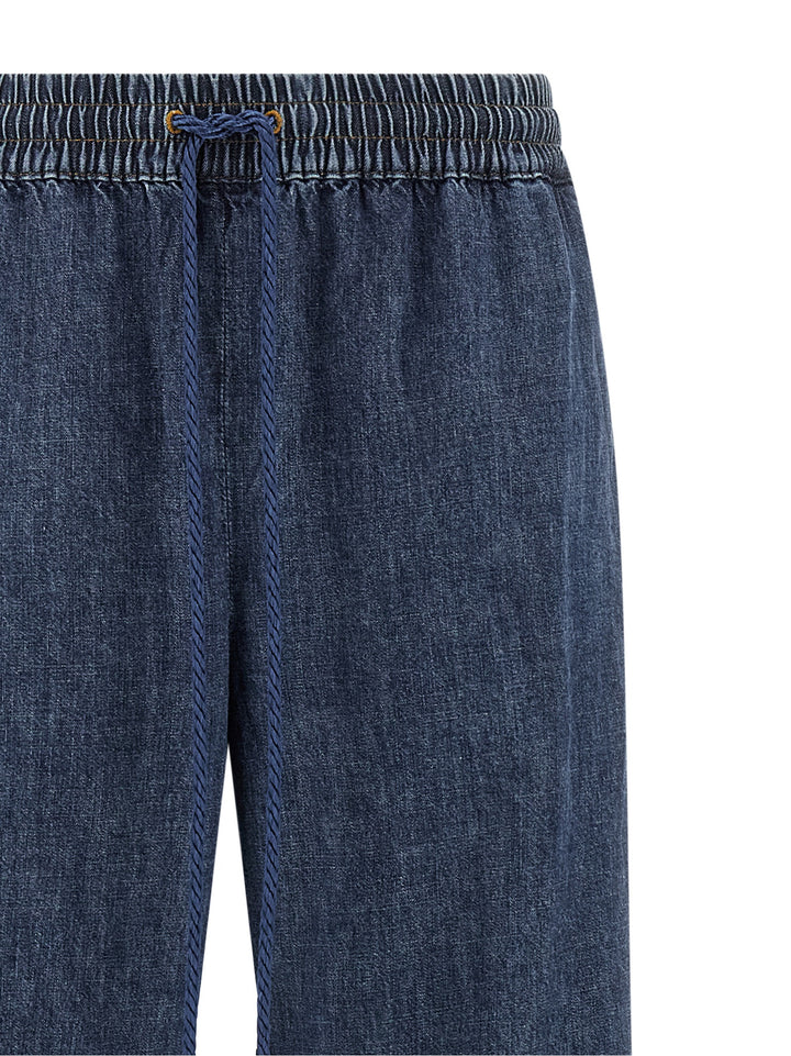 Valentino Garavani Valentino Garavani Vgold Jeans - Blu | fe01956a7d7c91ed679620efebe74cb9d3a02f5d