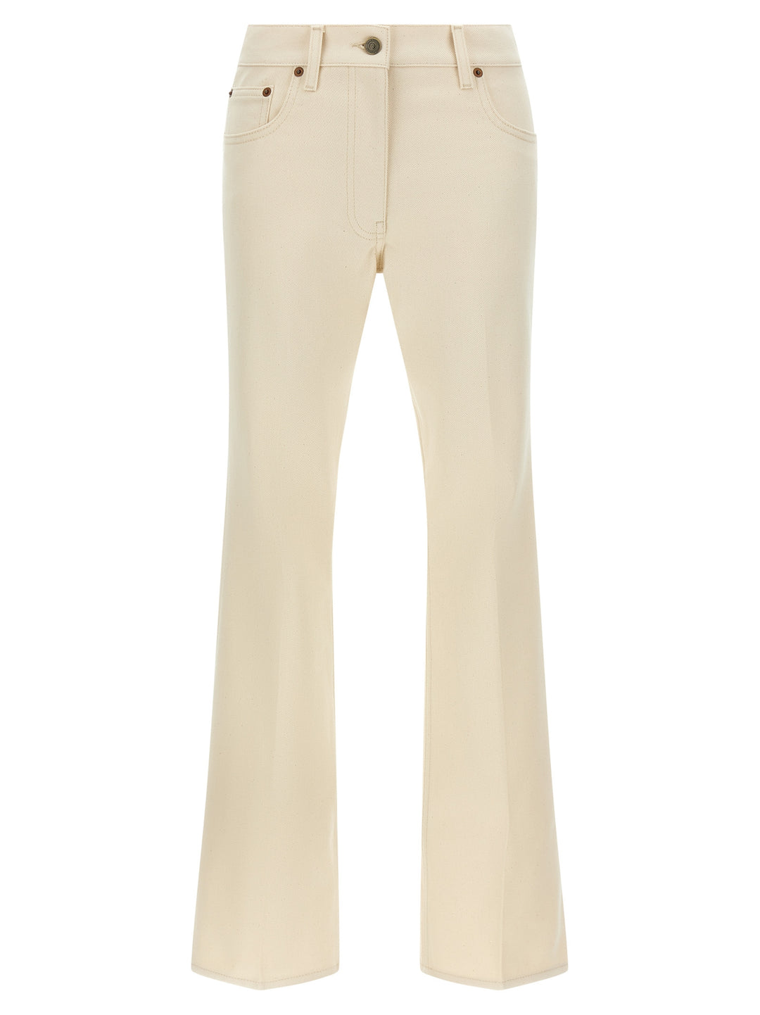 Valentino Garavani Valentino Garavani Vgold Jeans - Beige | 70a9b5c72f39547eeb8f6bd5d888827f6ddd3a6c