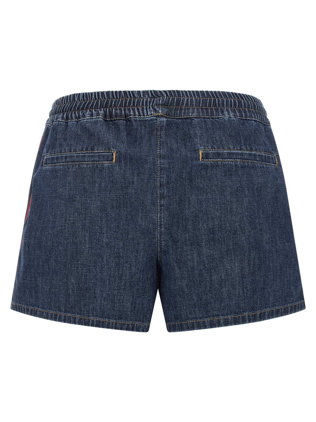 Valentino Garavani Valentino Garavani Chambray Denim Shorts Bermuda e Short - Blu | 62a0ccb57d793ab3e99d86039a1d5e40ed6be3b6