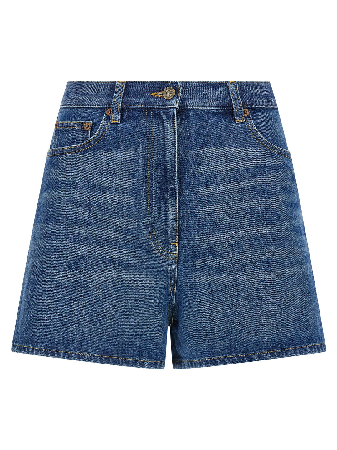 Valentino Garavani Valentino Garavani Vgold Shorts Bermuda e Short - Blu | 625b5a143e5da11919723533e2e3865298d80b01