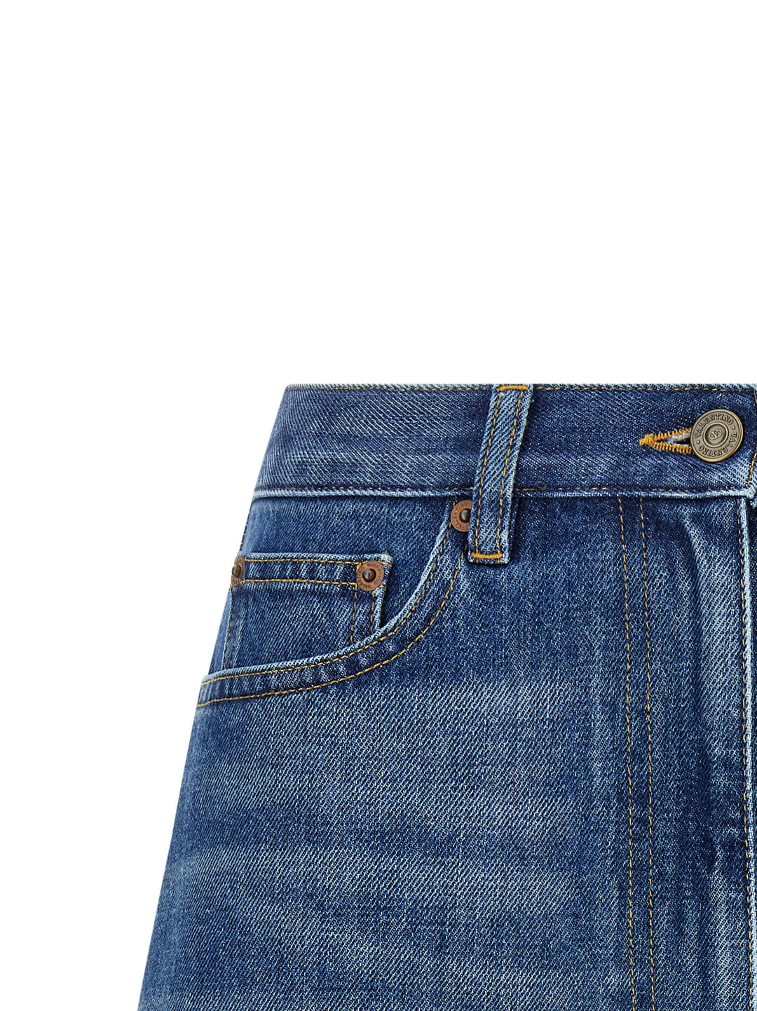 Valentino Garavani Valentino Garavani Vgold Shorts Bermuda e Short - Blu | c8993b76a78ae5a1fa504a3a59c098db0306ba2b