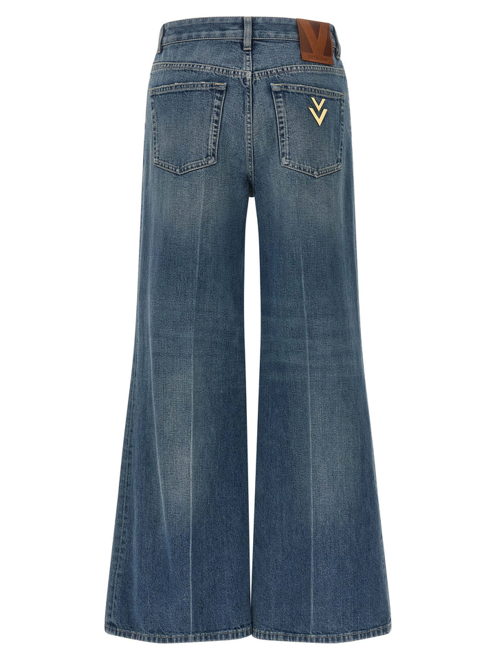 Valentino Garavani Vgold Jeans - Blu | 0237f19e581af72ef6b8faae8ebfb7a0fba87a74