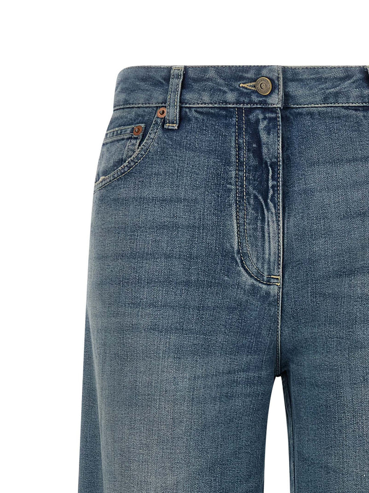 Valentino Garavani Vgold Jeans - Blu | b4cf85590d23ae12d128b0a982848c44202e9ead