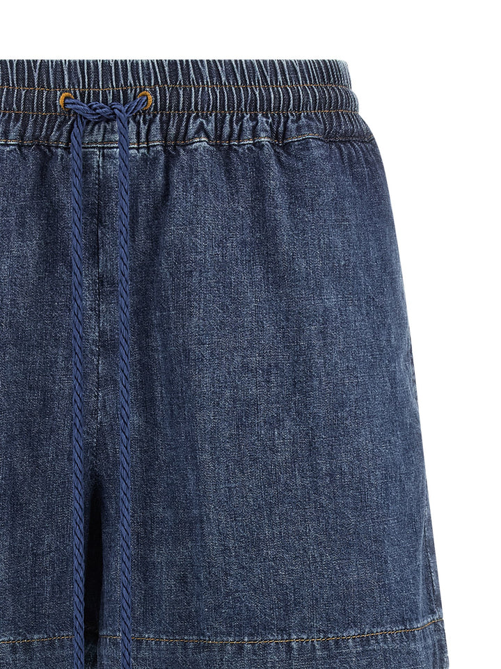Valentino Garavani Valentino Garavani Vgold Shorts Bermuda e Short - Blu | bbb4d9f1ca69c2e9e1f999b508351cff993e8486