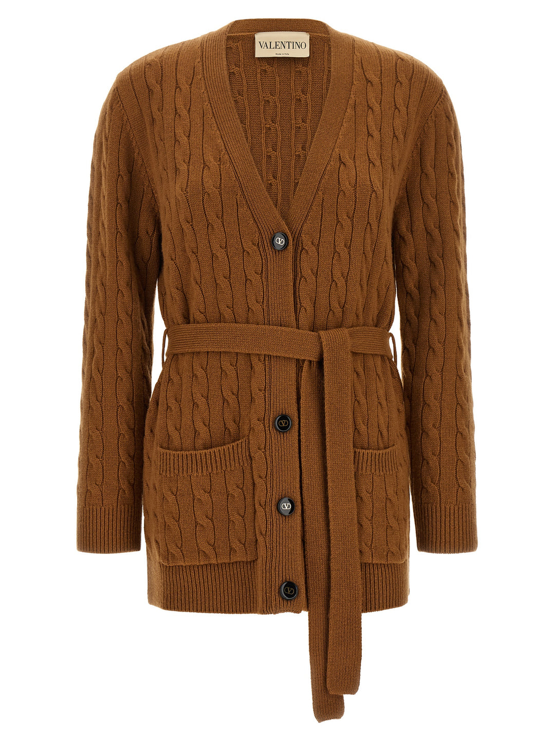 Valentino Garavani Vlogo Signature Maglioni - Marrone | 96925041e81796699b496b29eadb8120685ee03b