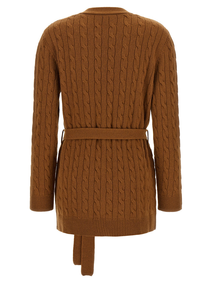 Valentino Garavani Vlogo Signature Maglioni - Marrone | b01688c7bcc28e1373c9cb65a504fab070e8a79d