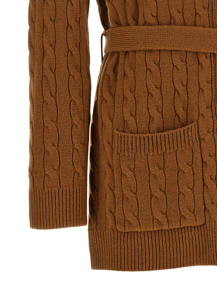 Valentino Garavani Vlogo Signature Maglioni - Marrone | 1ada341d00c12af1f365463696da6b7e364e00a9