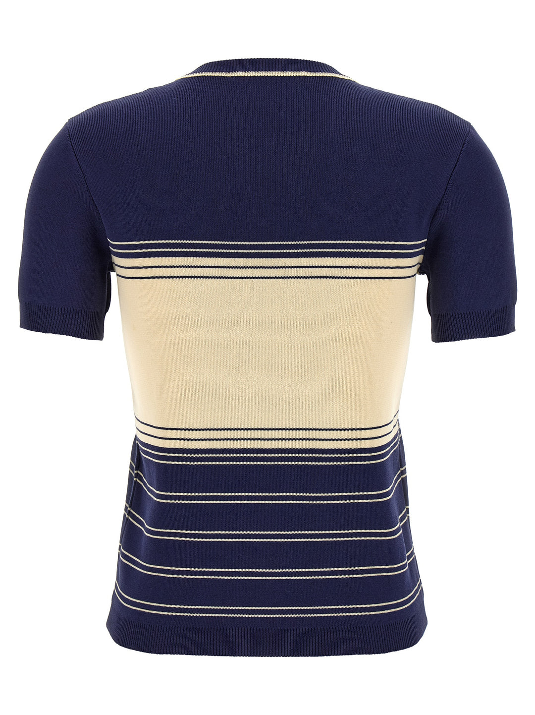 Valentino Garavani Chez Valentino T shirt - Blu | 89e98b27d2c0cdbc096f77b4b6855fd1c3bd5933