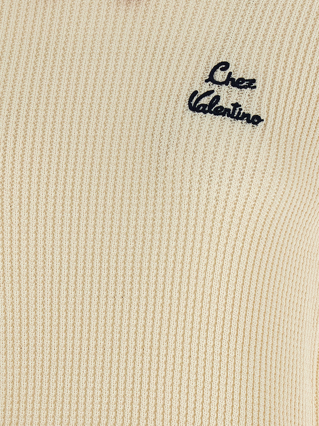 Valentino Garavani Chez Valentino Top - Beige | f74f6c76c46583420a47d64f2910021c286b2355