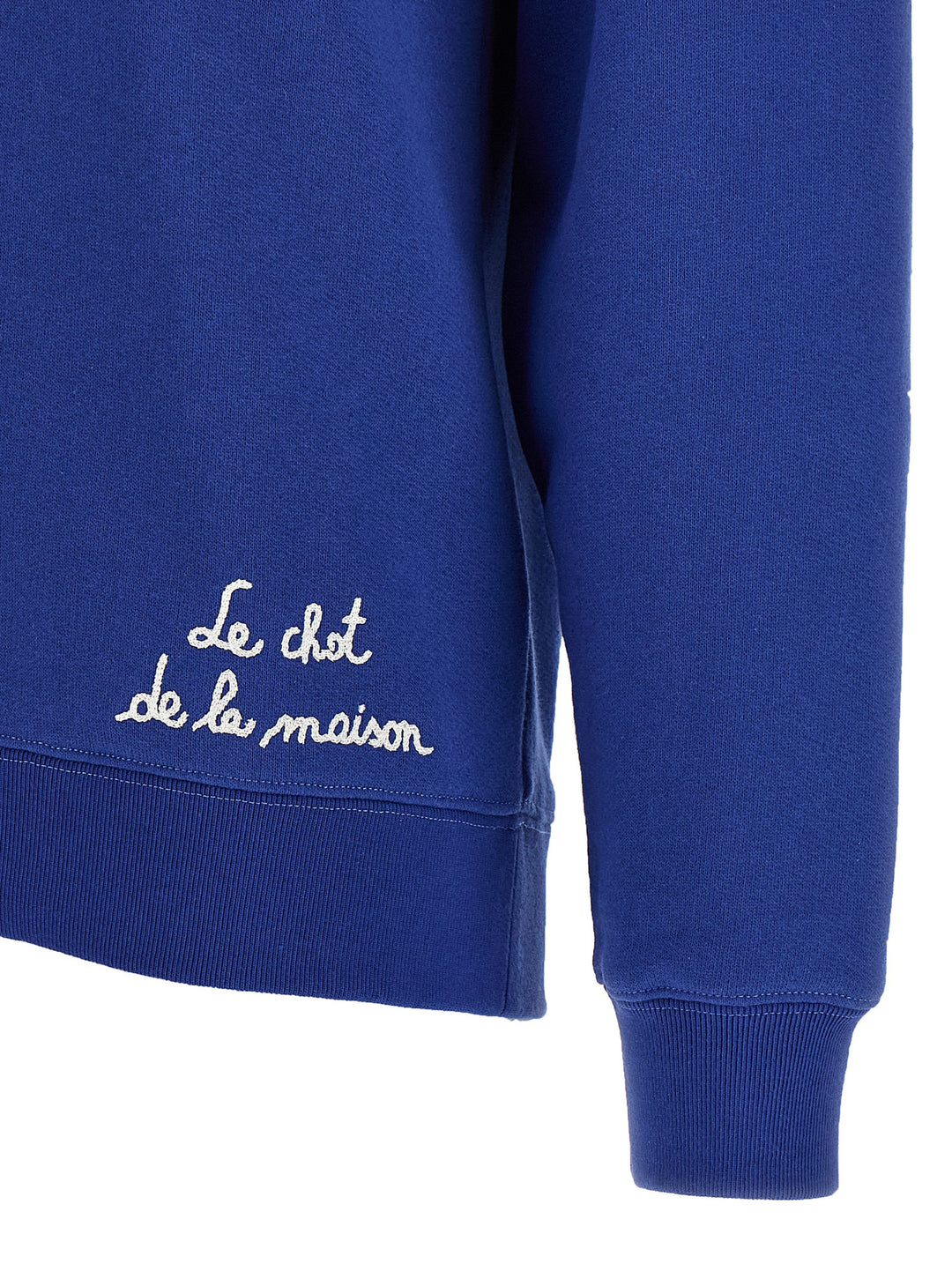 Valentino Garavani Chat De La Maison Felpe - Blu | 3028df94d5c055b582f73d3281bc569e51118db7