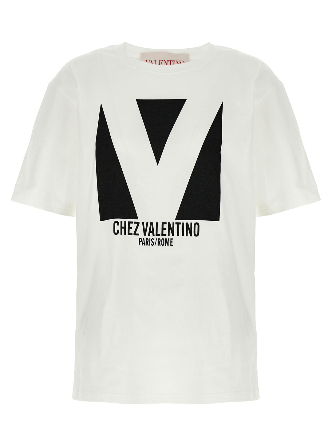 Valentino Garavani Chez Valentino T shirt - Bianco | 2f787073b0f1190acff67aeb52ee1e3ddc25c35c