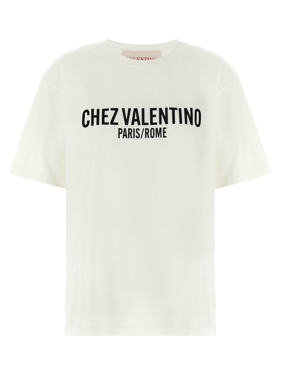 Valentino Garavani Chez Valentino T shirt - Bianco/Nero | 048a456c065dd66e6686abb86e31bf5a1644bb91